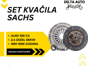 Set kvačila SACHS / Audi 100 / Delta Auto Doo
