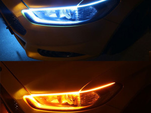 Auto LED Sijalice Dnevno svjetlo / Svjetla Angels Eyes