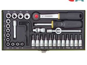 Proxxon Garnitura Nasadnih Ključeva 1/4 4 13mm