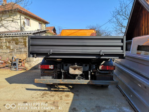 Čelične stranice za kipu 50cm 2mm čelik HV HB Fuhrma