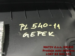 Obloga zadnje HAUBE GEPEKA VW Golf 7 2013 5G6867605B