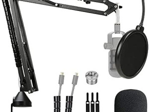 YOUSHARES Podmic Popschutz mit Stand