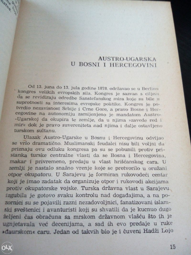 Knjige , Slavko Mićanović - Sarajevski atentat