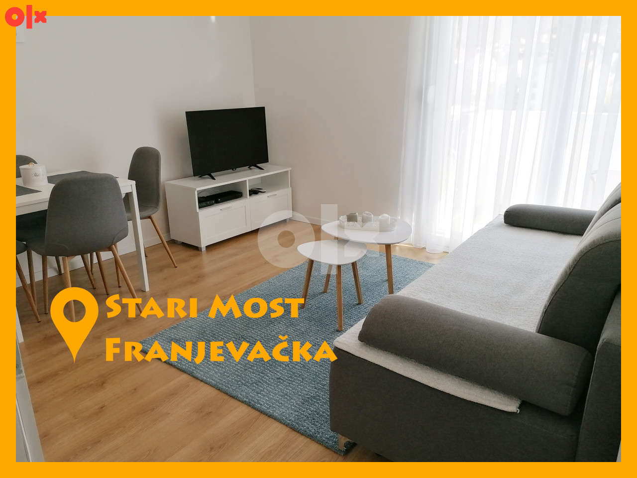 063/155-548 Stan na dan - Apartman - Mostar