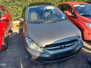 Peugeot 307 u djelovima
