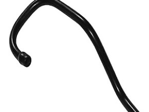 Crno crijevo elektro ventila "L" veš mašine Gorenje