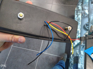 Stop lampa Štopka LED 280X105 PRIKOLICA