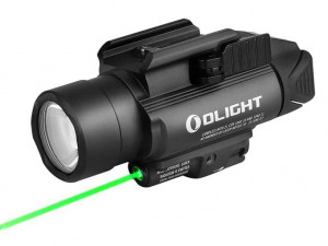 Laser za pištolj Baldr Pro  R  LED crni Olight.