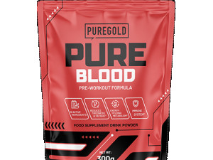 PURE GOLD PROTEIN PURE BLOOD PRE-WORKOUT 500g