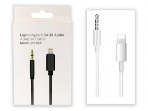 Lightning to 3.5mm Aux