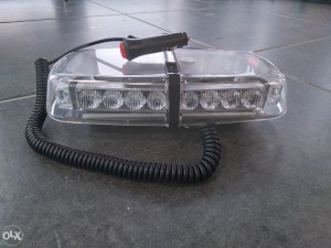 ROTACIJA MAGNET 7 MODOVA 12/24V ŽUTA TREPTAČ