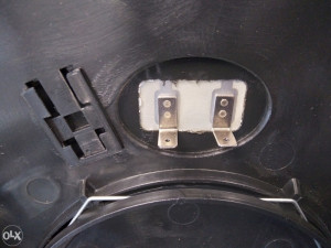 STAKLO RETROVIZORA MERCEDES MP3 LIJEVO + GRIJAČ