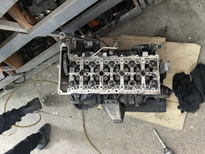 GLAVA MOTORA BMW F10 520D