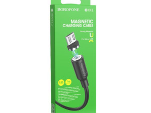Borofone Magnetni USB Kabal Micro