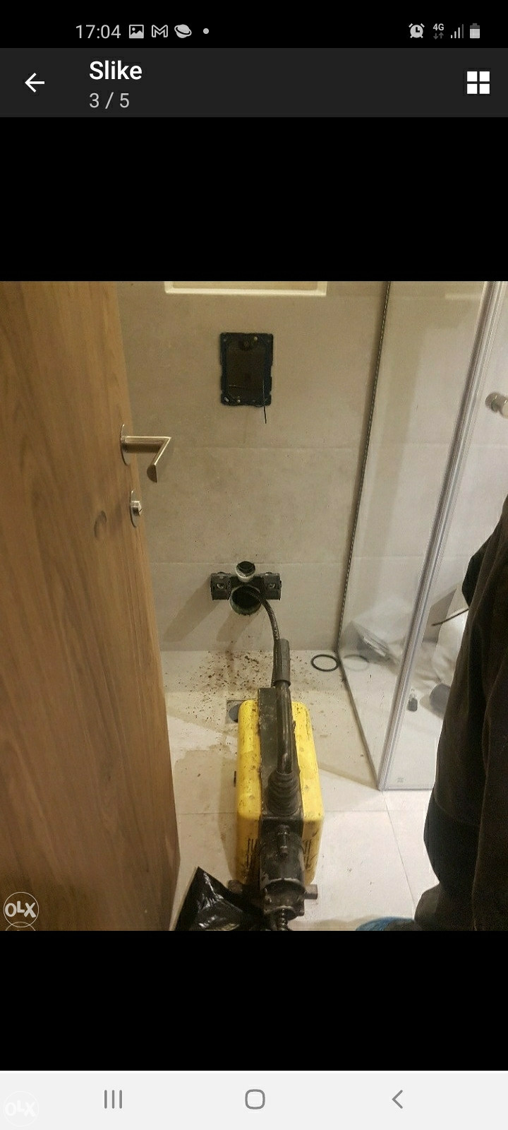 ODŠTOPAVANJE PROČEPLJENJE KANALIZACIJE ODVODA ČIŠĆENJE