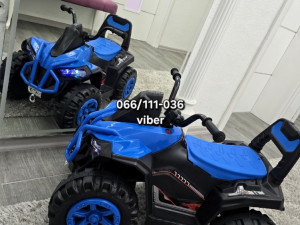 MINI QUAD za djecu - cetvorotockas na baterije akumulator motor