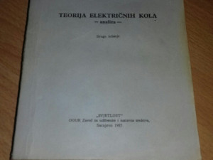 Teorija električnih kola analiza Milojković