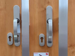 Set inox rukohvat za ulazna vrata