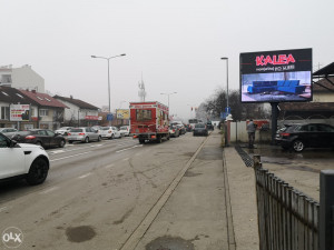 LED bilbord - oglašavanje, reklamiranje, izdavanje