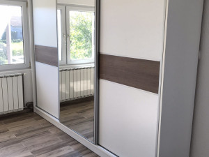 Americki plakar, ormar, klizni, ogledalo