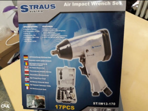 Zracni pneumatski pistolj/odvijac Straus 1/2 cola