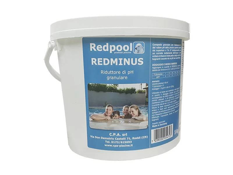 PH minus granulat 5 kg