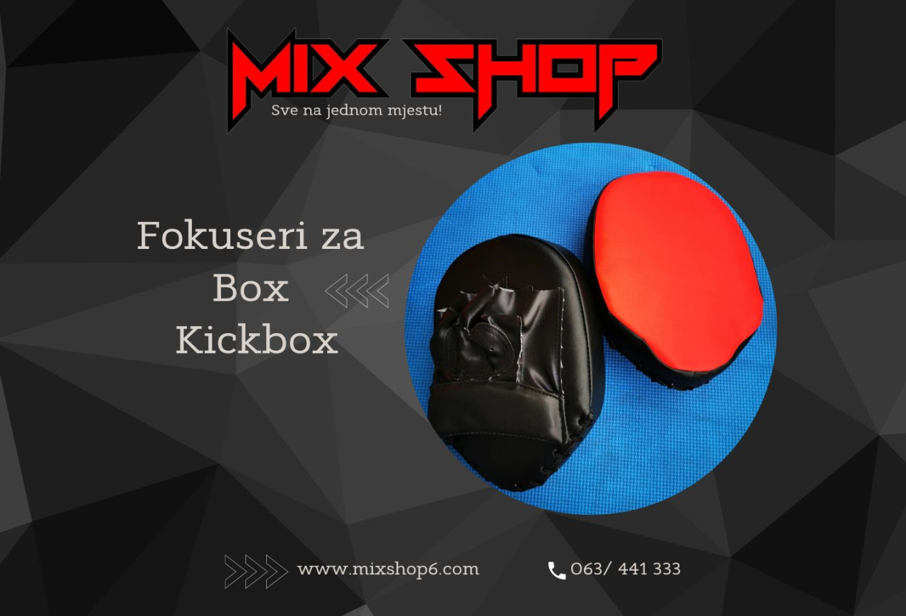 Fokuseri za Box Kickbox Fokuser Trenerski Boks Boksački