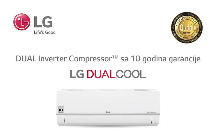 LG Klima S12EQ 12-ka INVERTER DUAL INVERTER 12