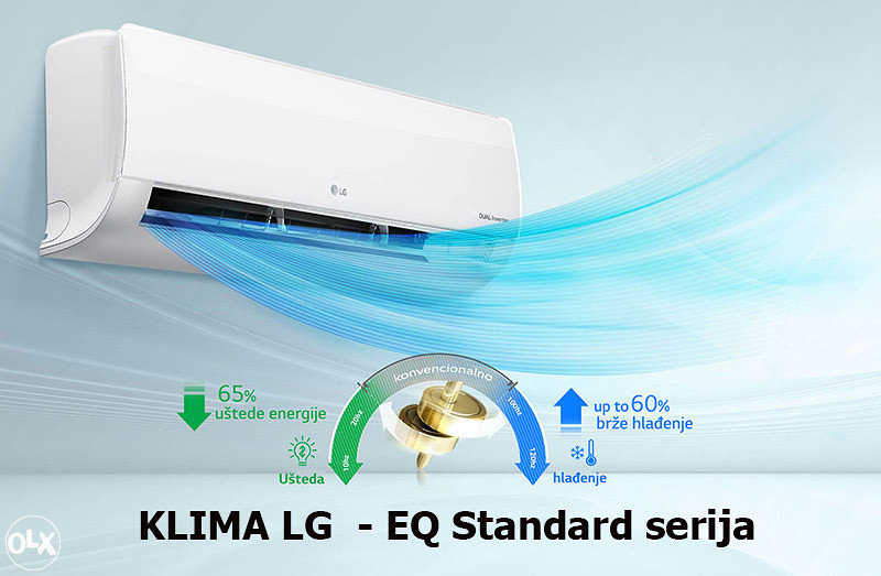 LG Klima S12EQ 12-ka INVERTER DUAL INVERTER 12