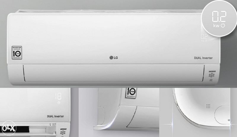 LG Klima S12EQ 12-ka INVERTER DUAL INVERTER 12
