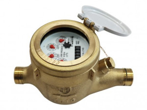 vodomjer kontrolni kučni 1/2",3/4" DIEHL METERS