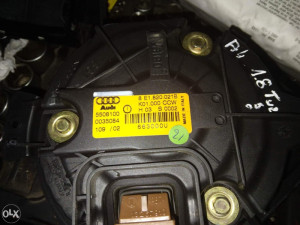 Ventilator kabine audi a4 8e1820021B Trivan