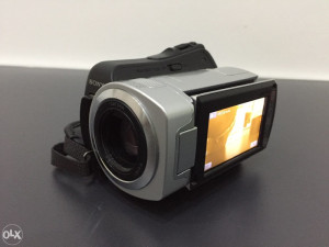 Sony Mini Kamera HanyCam HDD DCR-SR35