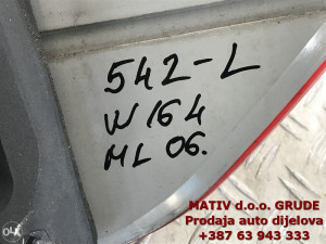 Štop LIJEVI štopa LIJEVA Mercedes ML w164 2006