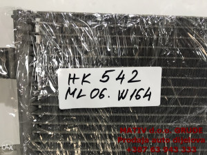 Hladnjak KLIME Mercedes ML w164 280 CDI A2515000054