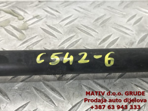 Crijevo VODE Mercedes ML w164 280 CDI A1645003075 2006
