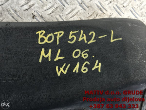 Bočni PRAG LIJEVI Mercedes ML w164 2006 A1646900140