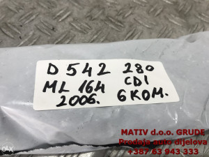 Dizna dizne Mercedes ML w164 280 CDI 2006 A6420700587