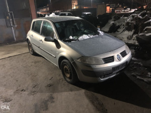 Dijelovi megane megan 2 1.9 dci