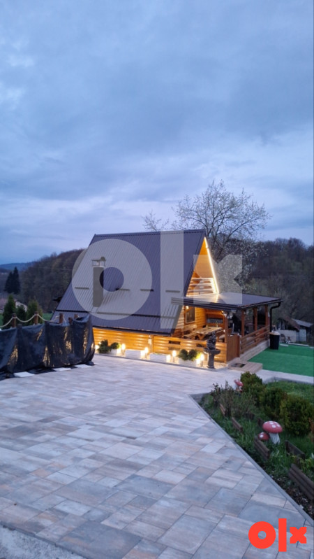 Vikendica Brvnara Filip Banja Luka - Slatina