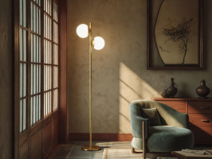 LED Podna Lampa NOA GOLD