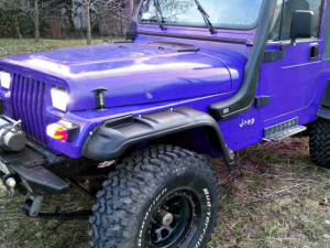 Snorkel Jeep Wrangler YJ OFF ROAD