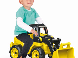 Bager sa grtalicom kašikom 2u1 guralica, Dolu, igracke