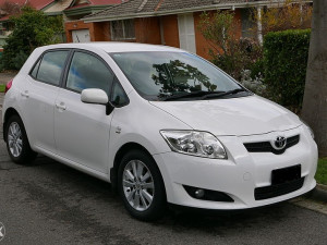 Šoferšajba TOYOTA COROLLA Auto stakla Pit-Box Tuzla