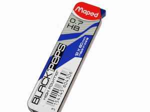 MAPED Mine za tehničku olovku 0.7 HB 1/1  (560430)