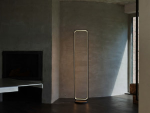 LED Podna Lampa INFINITY BLACK