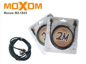 Moxom USB kabal Type-C - 2 metra