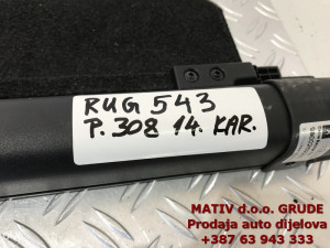 Roletna gepeka Peugeot 308 II karavan 2014 9800269280