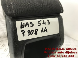 Naslonjač naslon za ruku Peugeot 308 II 2014
