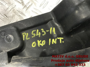 Usmjerivač zraka na INTERKULERU Peugeot 308 II 1,6 HDi